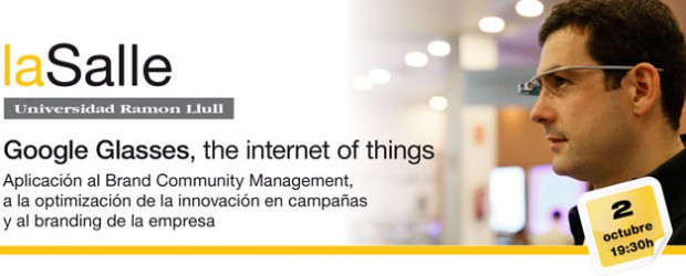Evento: “Google Glass, the Internet of things”